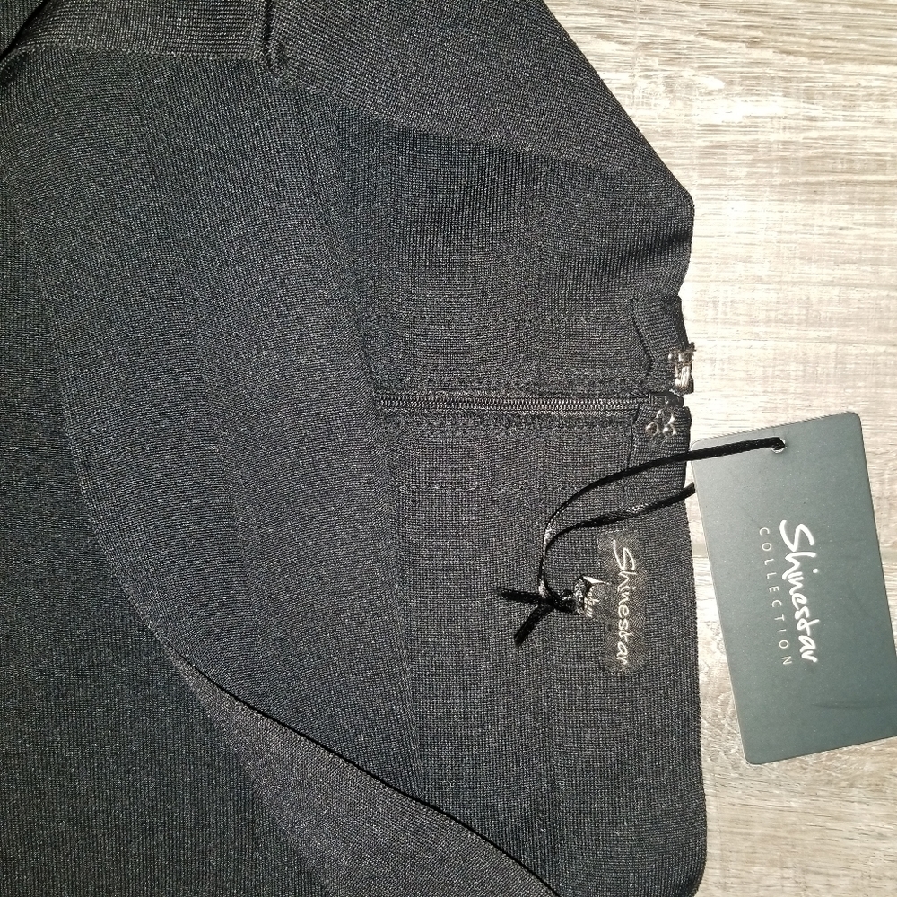 NWT Black Pencil Skirt - Picture 4 of 5